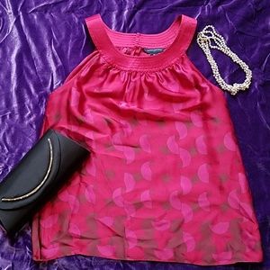 Sleeveless Banana Republic dress top